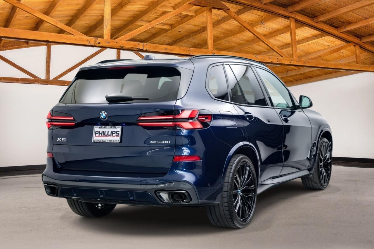 2025 BMW X5 sDrive40i Newport Beach CA