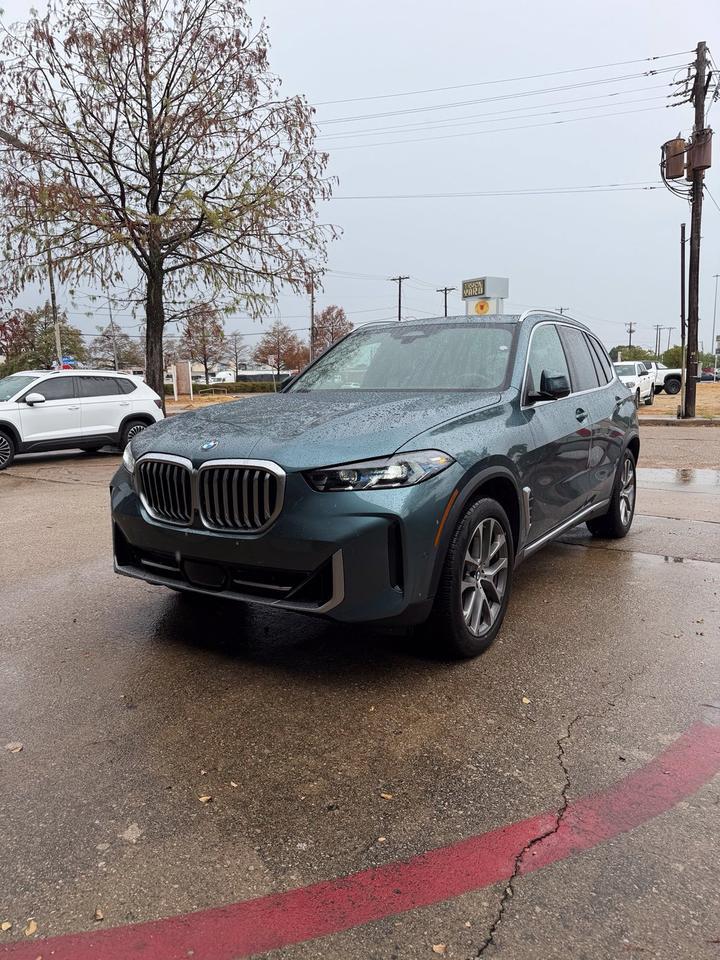2025 BMW X5 sDrive40i