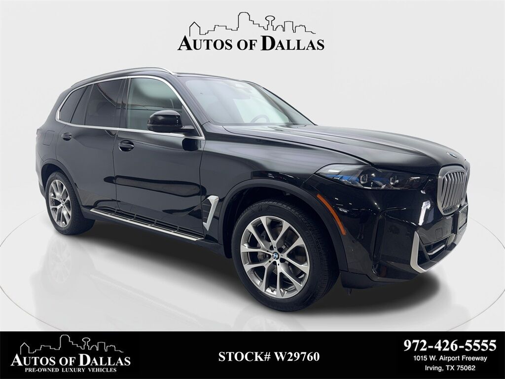 2025 BMW X5 sDrive40i X LINE,NAV,CAM,PANO,HTD STS,HEADS UP Irving TX
