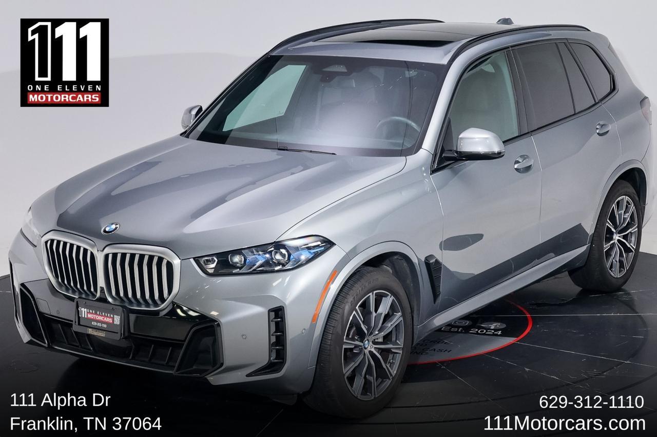 2025 BMW X5 XDrive 40i M Sport