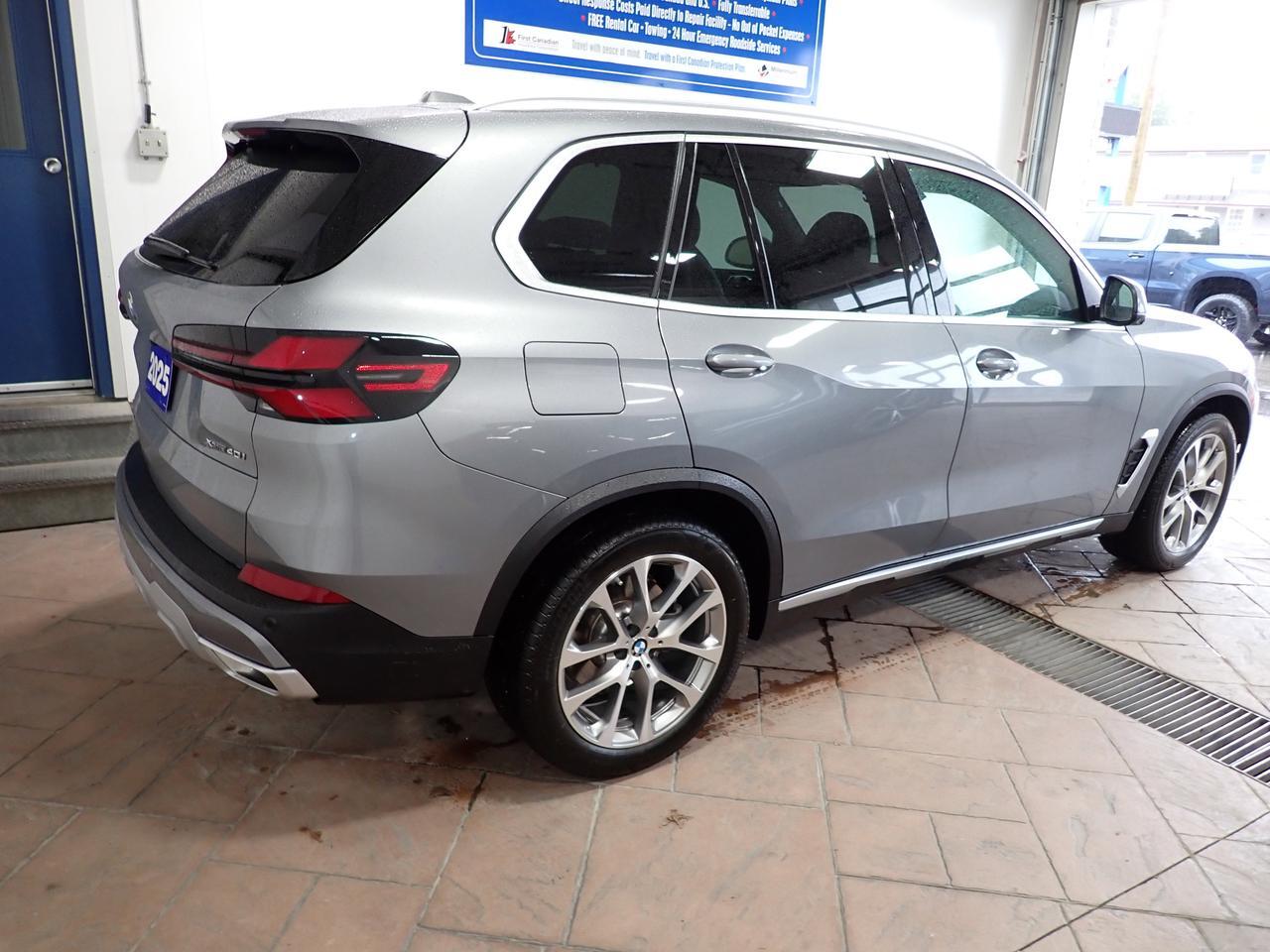2025 BMW X5 xDrive40i AWD *HYBRID* LEATHER NAVI PANO SUNROOF Listowel ON