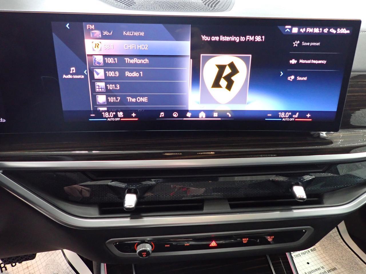 2025 BMW X5 xDrive40i AWD *HYBRID* LEATHER NAVI PANO SUNROOF Listowel ON