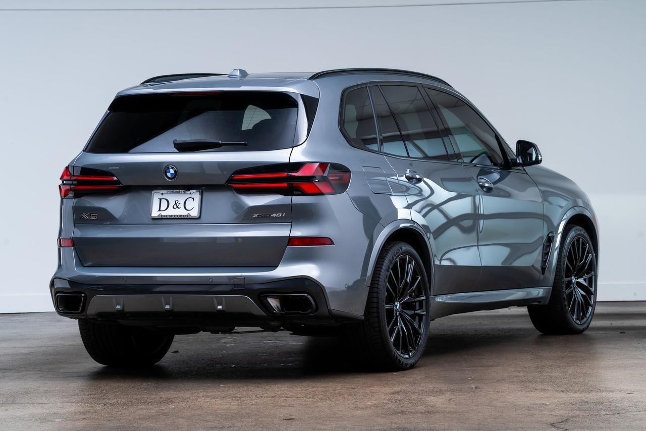 2025 BMW X5 xDrive40i Head-Up Display Harman Kardon Sound Portland OR