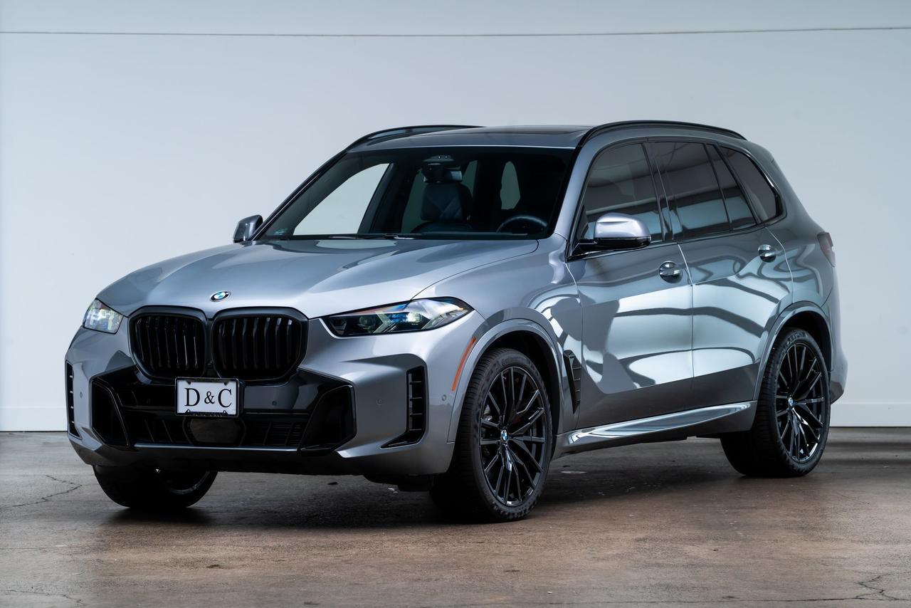 2025 BMW X5 xDrive40i Head-Up Display Harman Kardon Sound Portland OR