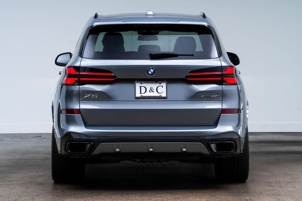 2025 BMW X5 xDrive40i Head-Up Display Harman Kardon Sound Portland OR