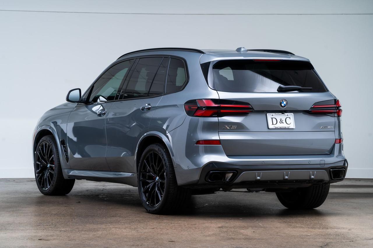 2025 BMW X5 xDrive40i Head-Up Display Harman Kardon Sound Portland OR