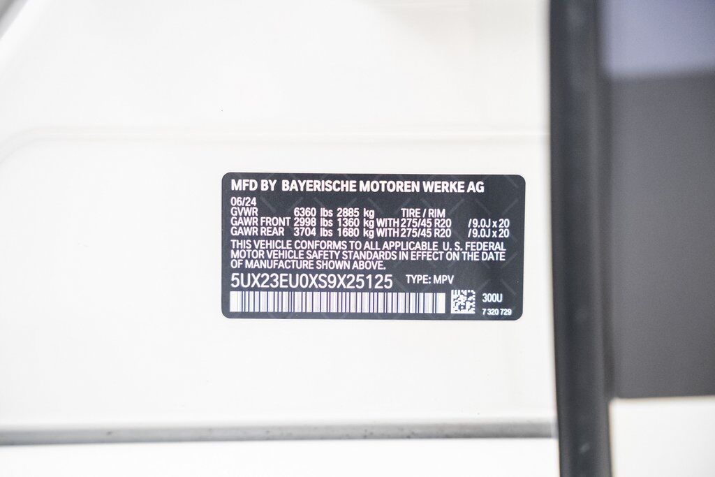 2025 BMW X5 xDrive40i Indianapolis IN