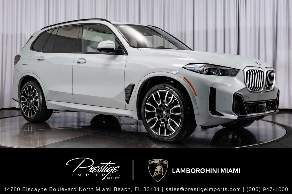 2025 BMW X5 xDrive40i