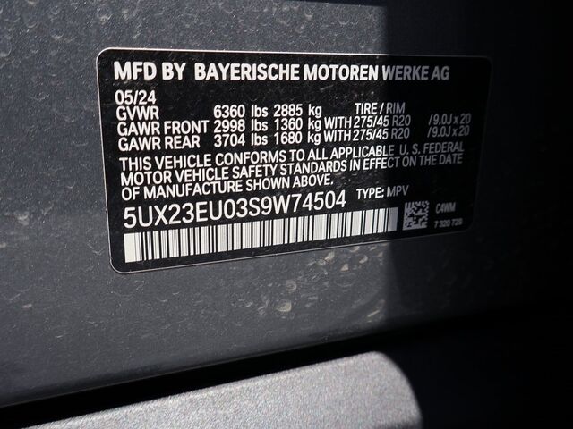 2025 BMW X5 xDrive40i Oshkosh WI