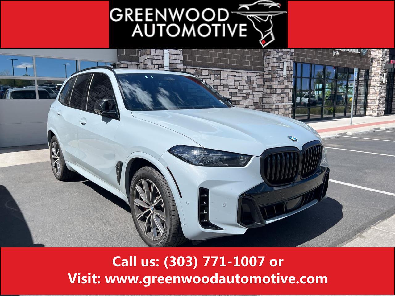 2025 BMW X5 xDrive40i Parker CO