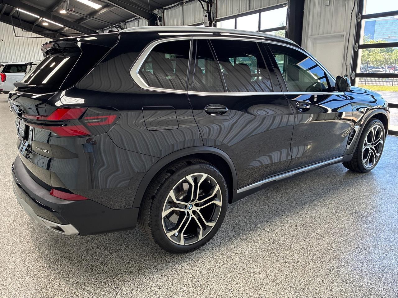 2025 BMW X5 xDrive40i, Parking Assistance Pkg, Premium Pkg, 4-Zone Climate,