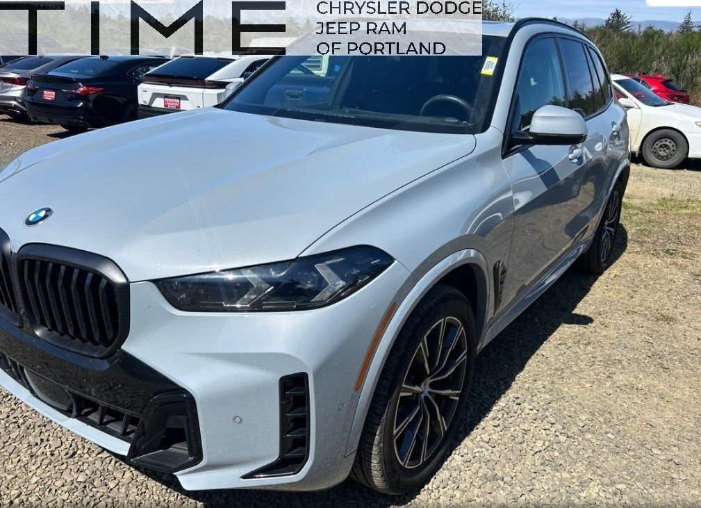 2025 BMW X5 xDrive40i
