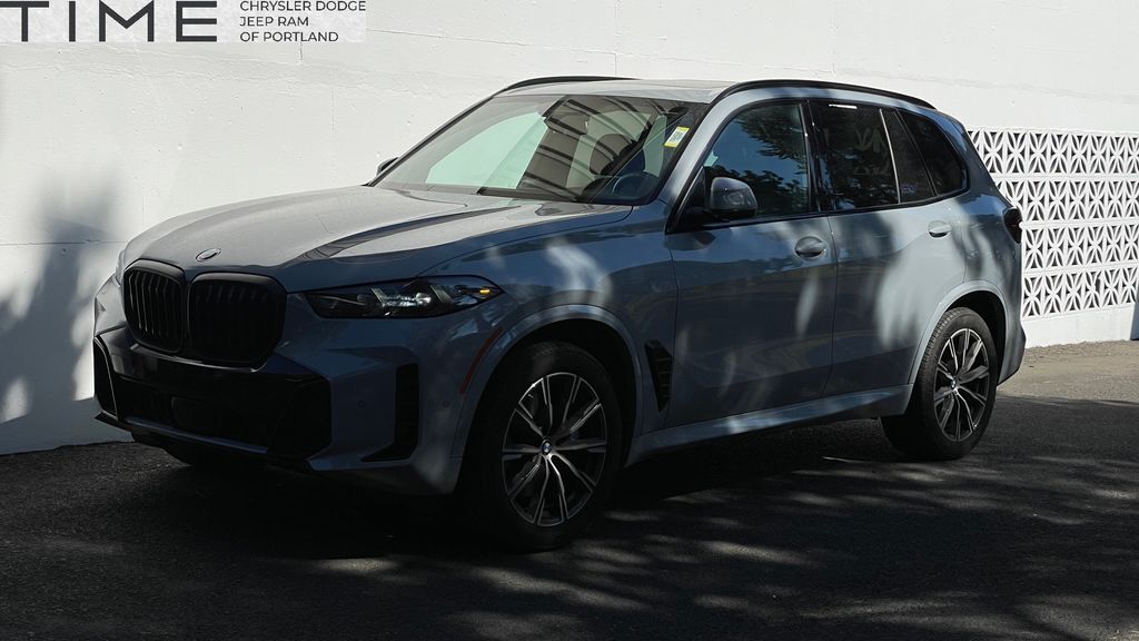 2025 BMW X5 xDrive40i