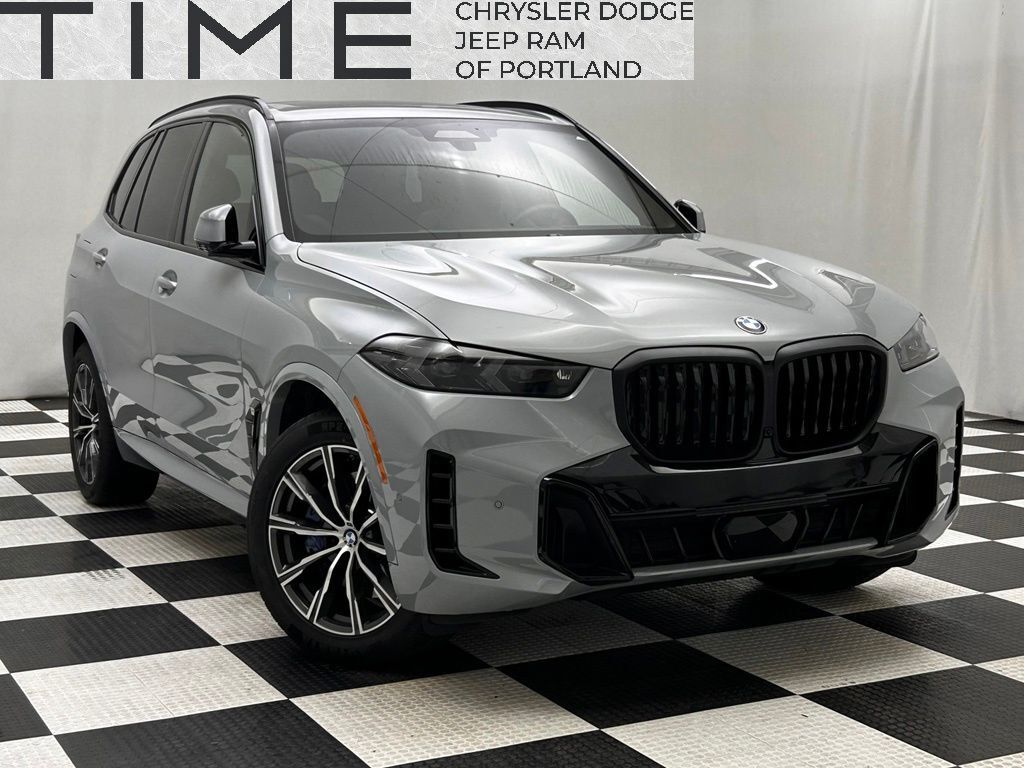2025 BMW X5 xDrive40i