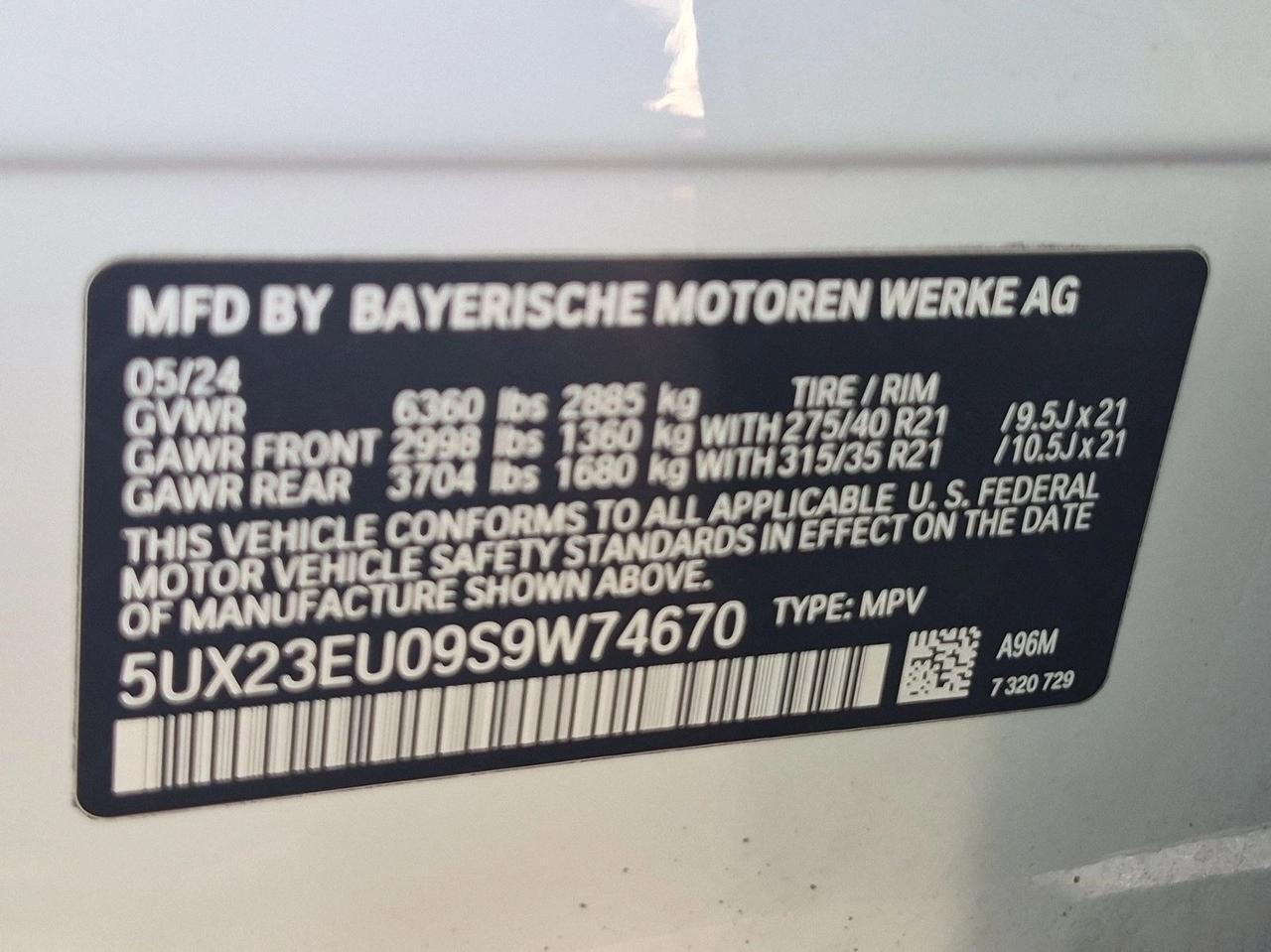 2025 BMW X5 xDrive40i Roseville CA