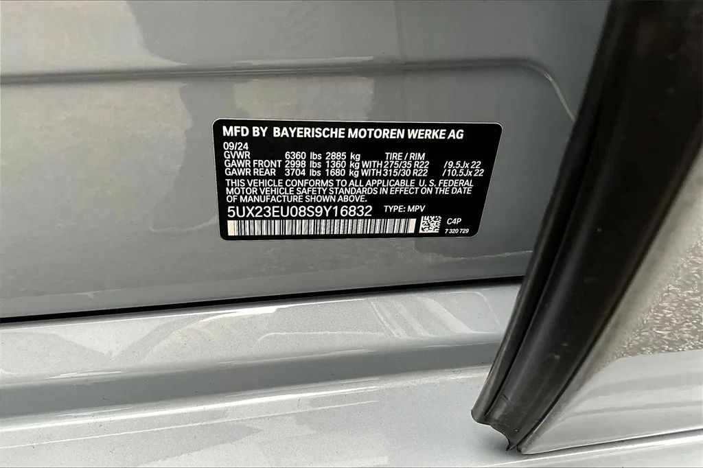 2025 BMW X5 xDrive40i Sport Utility 4D Maitland FL