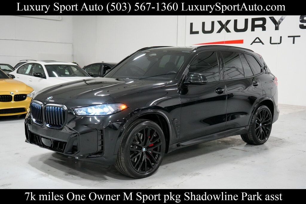 2025 BMW X5 xDrive40i