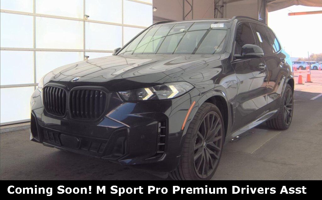 2025 BMW X5 xDrive40i