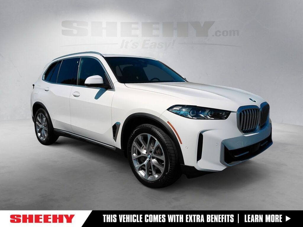 2025 BMW X5 xDrive40i