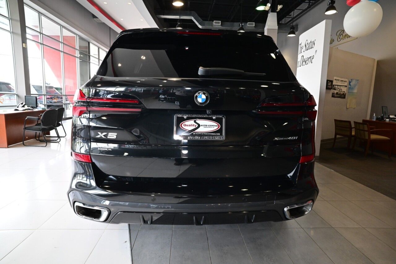 2025 BMW X5 xDrive40iM-Sport, 21'' Wheels, Harman/Kardon, Remote Start Springfield NJ