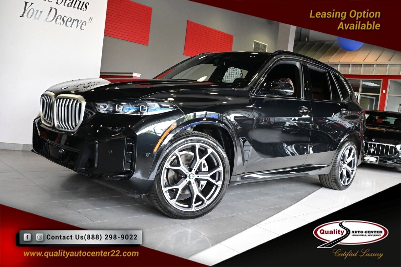 2025 BMW X5 xDrive40iM-Sport, 21'' Wheels, Harman/Kardon, Remote Start
