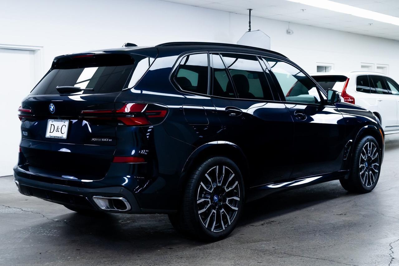 2025 BMW X5 xDrive50e 1 Owner M Sport Package Harman Kardon Audio Portland OR