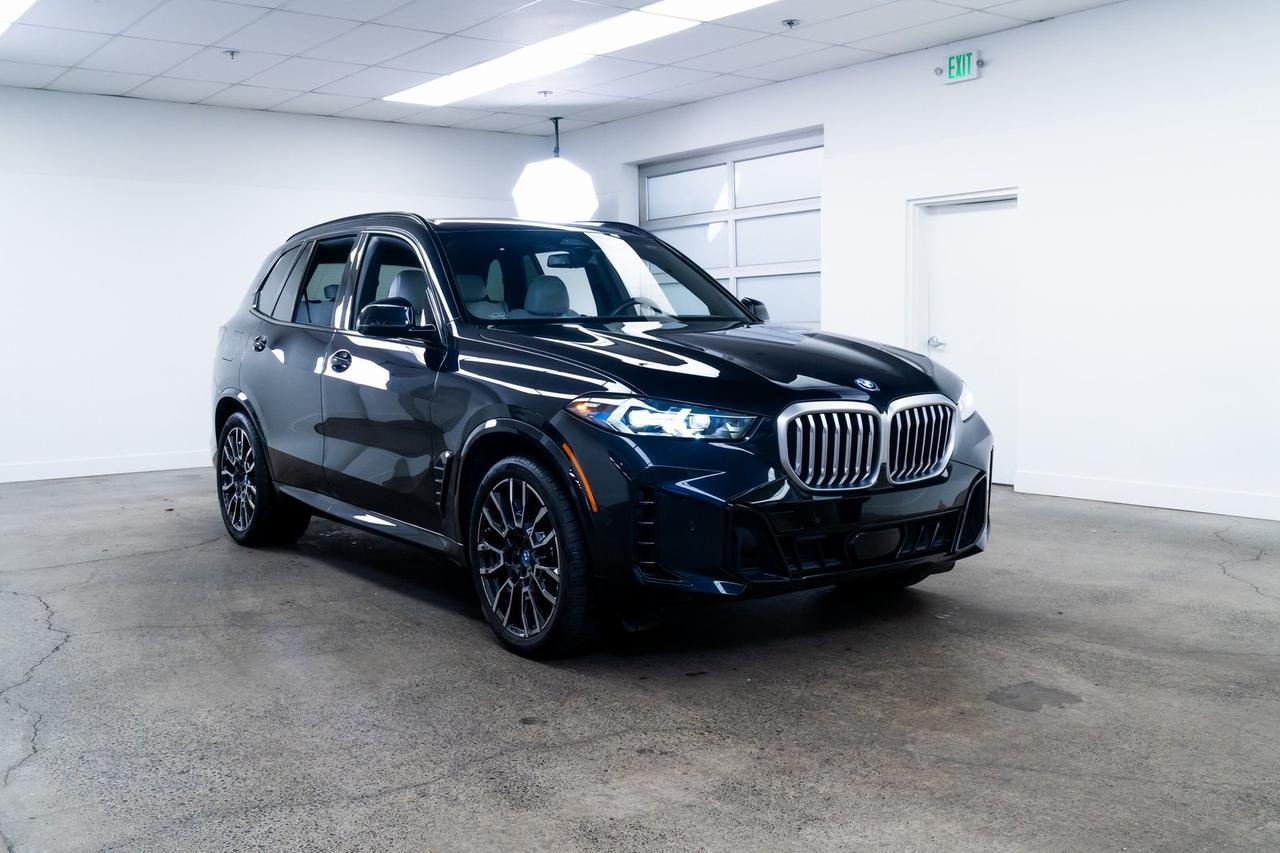 2025 BMW X5 xDrive50e 1 Owner M Sport Package Harman Kardon Audio Portland OR