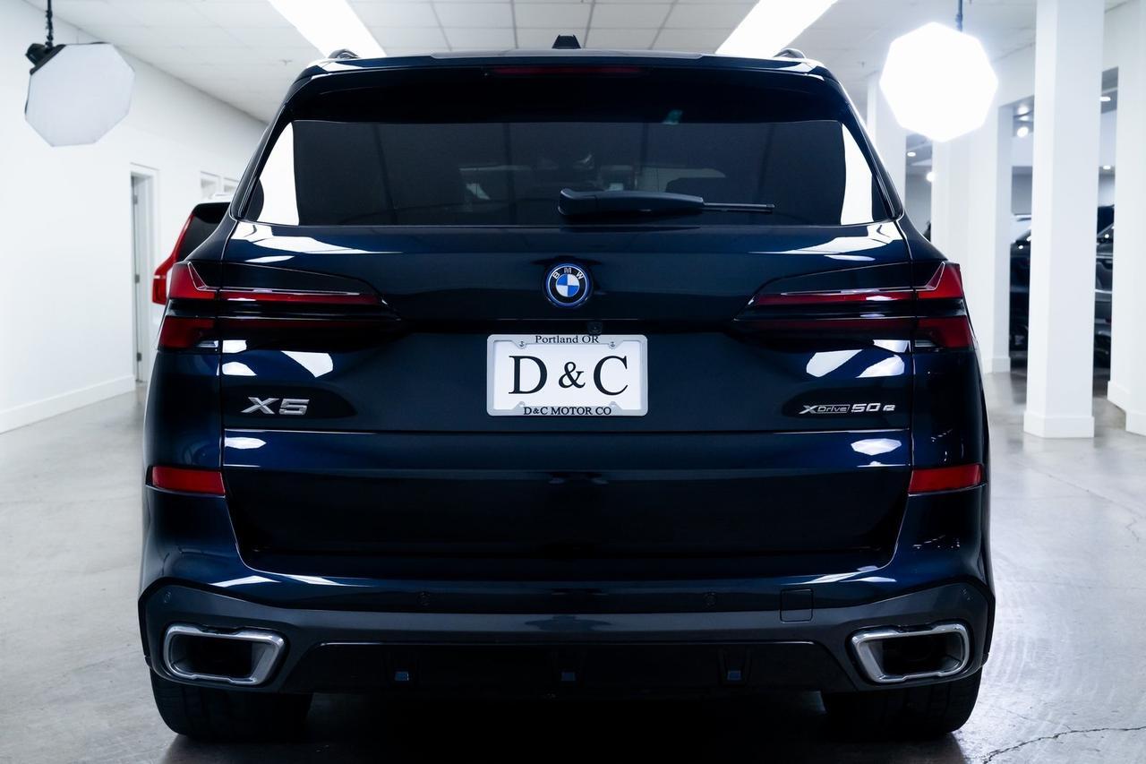 2025 BMW X5 xDrive50e 1 Owner M Sport Package Harman Kardon Audio Portland OR