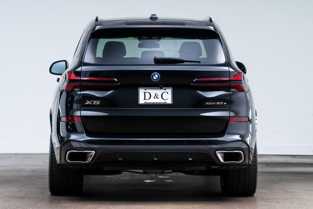2025 BMW X5 xDrive50e 1 Owner M Sport Package Premium Package Portland OR