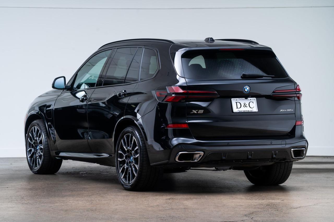 2025 BMW X5 xDrive50e 1 Owner M Sport Package Premium Package Portland OR