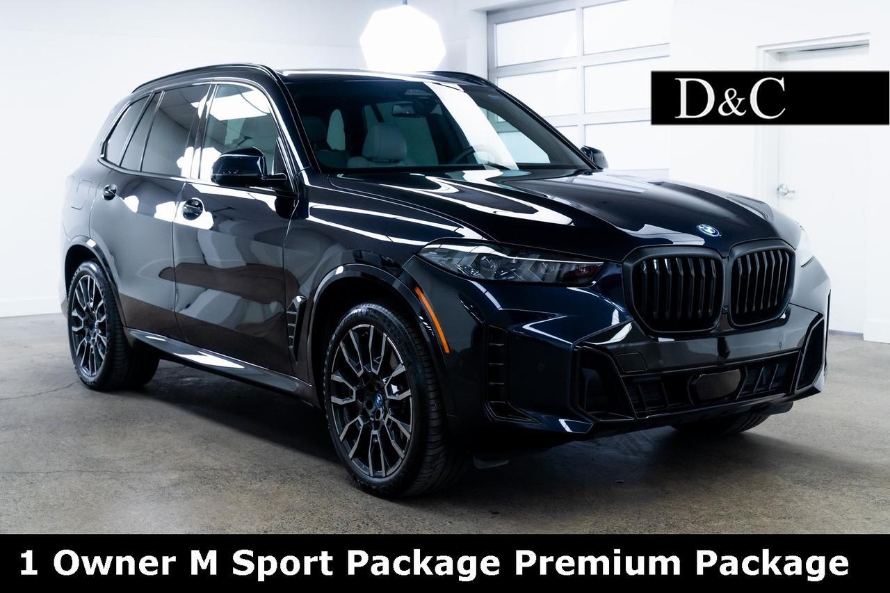 2025 BMW X5 xDrive50e 1 Owner M Sport Package Premium Package