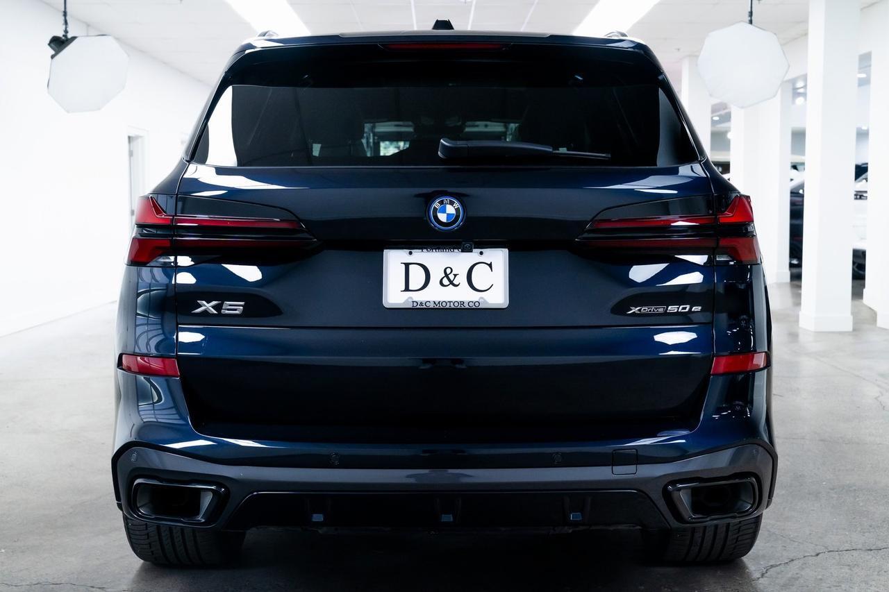 2025 BMW X5 xDrive50e 1 Owner M Sport Package Premium Package Portland OR