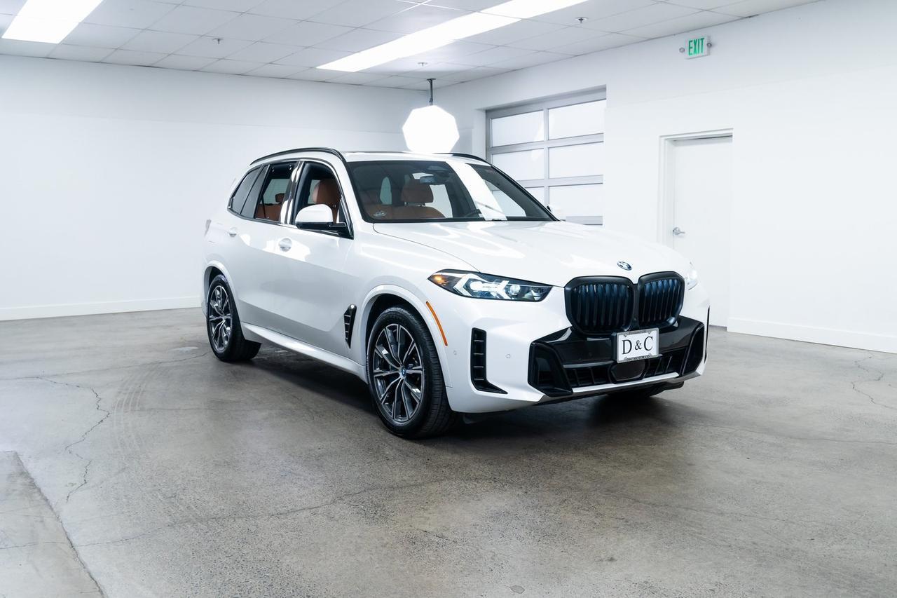 2025 BMW X5 xDrive50e 1 Owner Vented Seats Harman/ Kardon Audio Portland OR