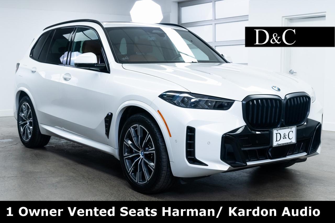 2025 BMW X5 xDrive50e 1 Owner Vented Seats Harman/ Kardon Audio Portland OR