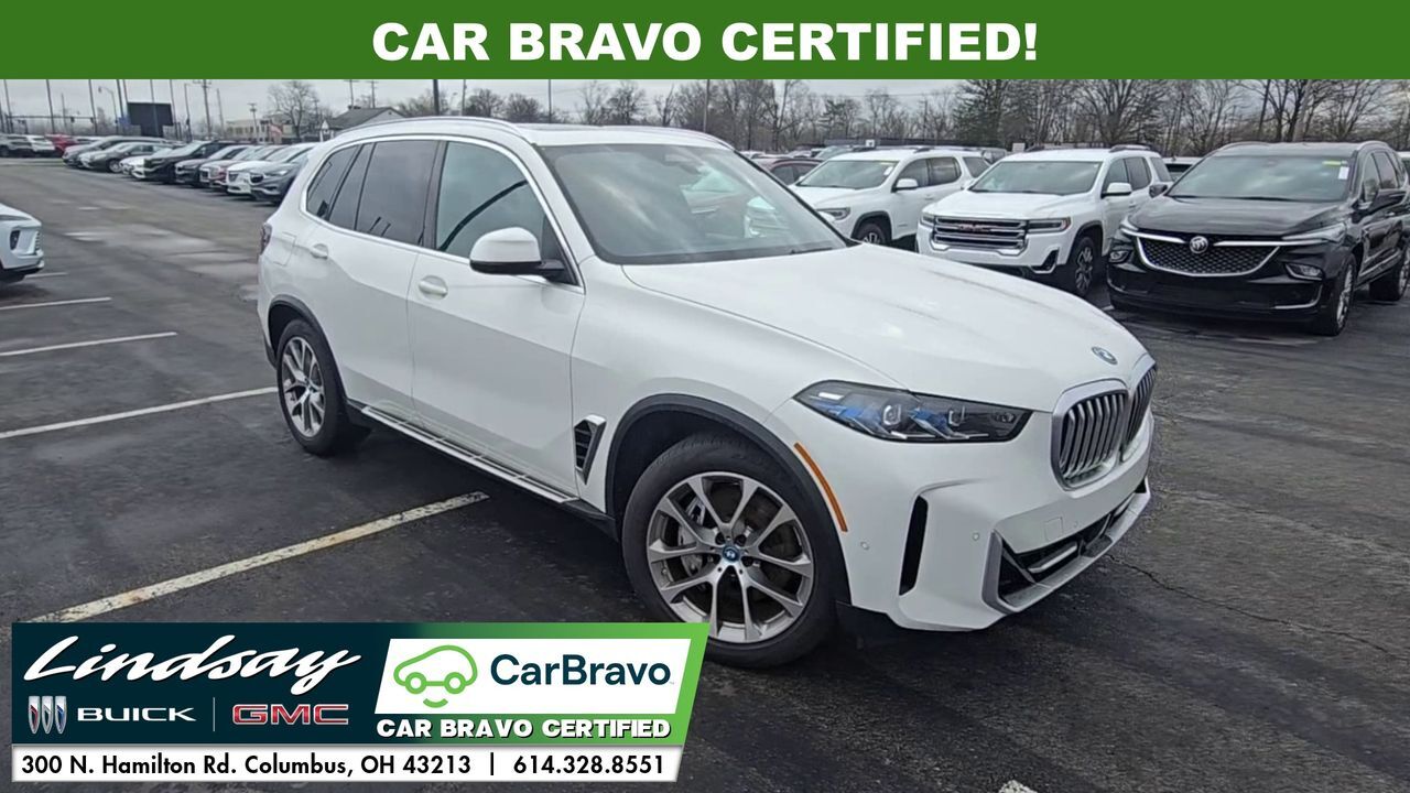 2025 BMW X5 xDrive50e