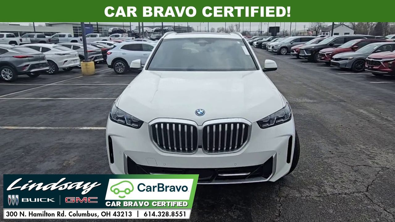 2025 BMW X5 xDrive50e