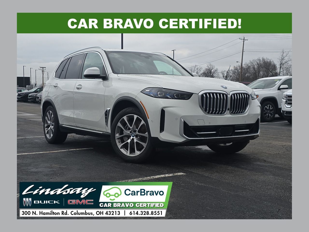 2025 BMW X5 xDrive50e