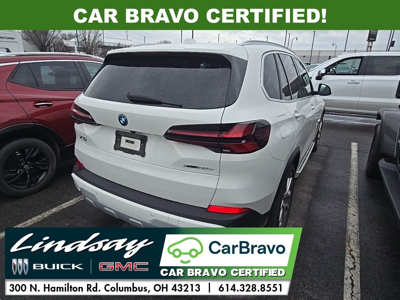 2025 BMW X5 xDrive50e Columbus OH