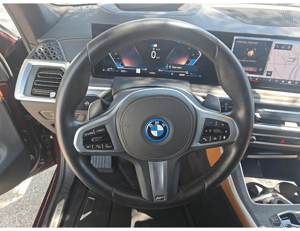 2025 BMW X5 xDrive50e Head Up Display Harman Kardon Sound Portland OR