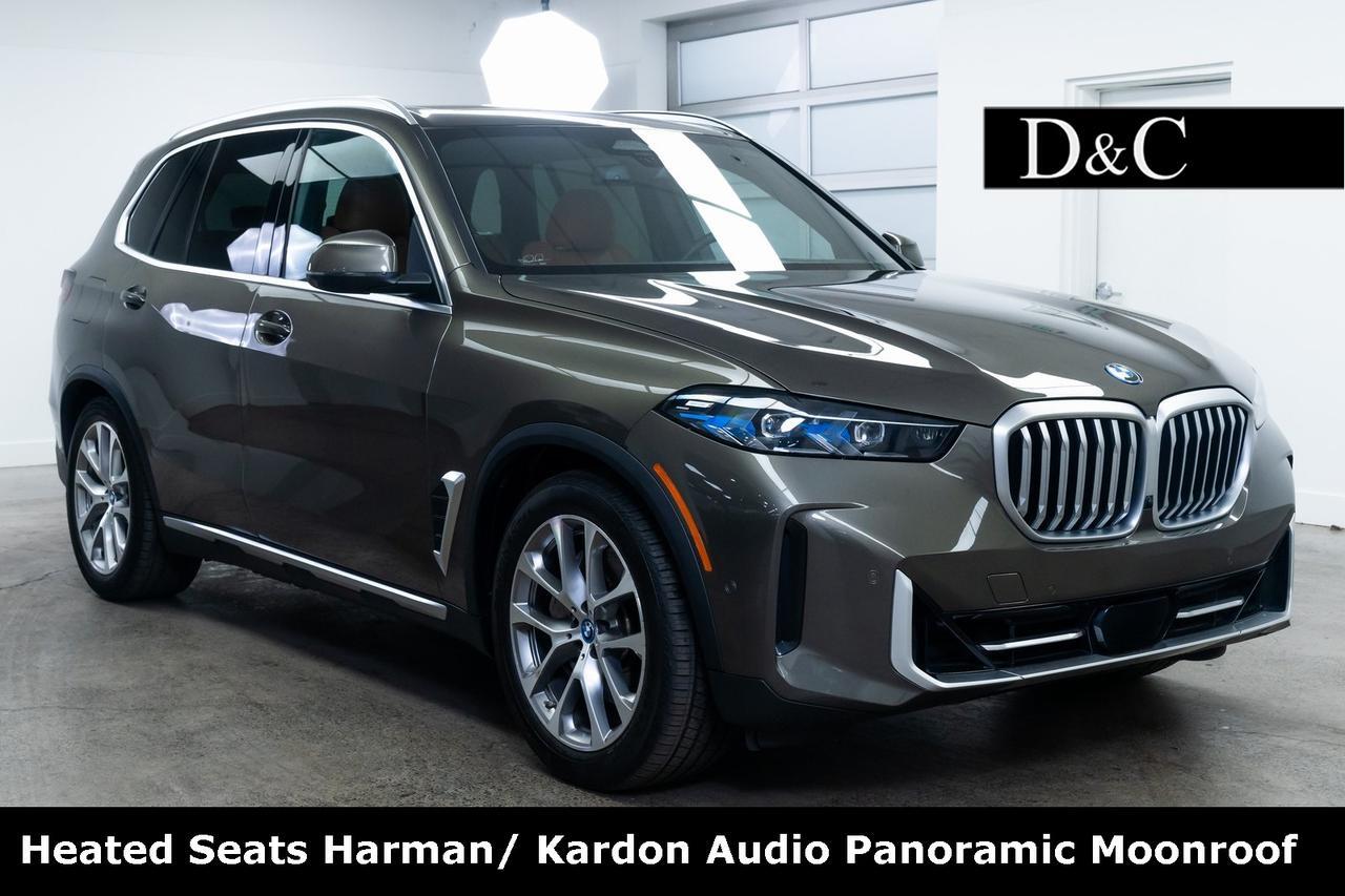 2025 BMW X5 xDrive50e Heated Seats Harman/ Kardon Audio Panoramic Moonro Portland OR