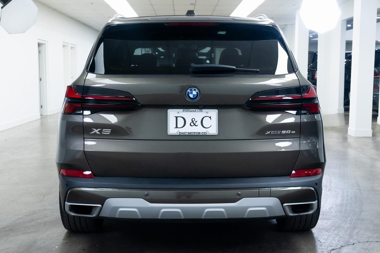 2025 BMW X5 xDrive50e Heated Seats Harman/ Kardon Audio Panoramic Moonro Portland OR