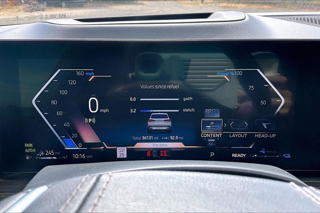 2025 BMW X5 xDrive50e OR