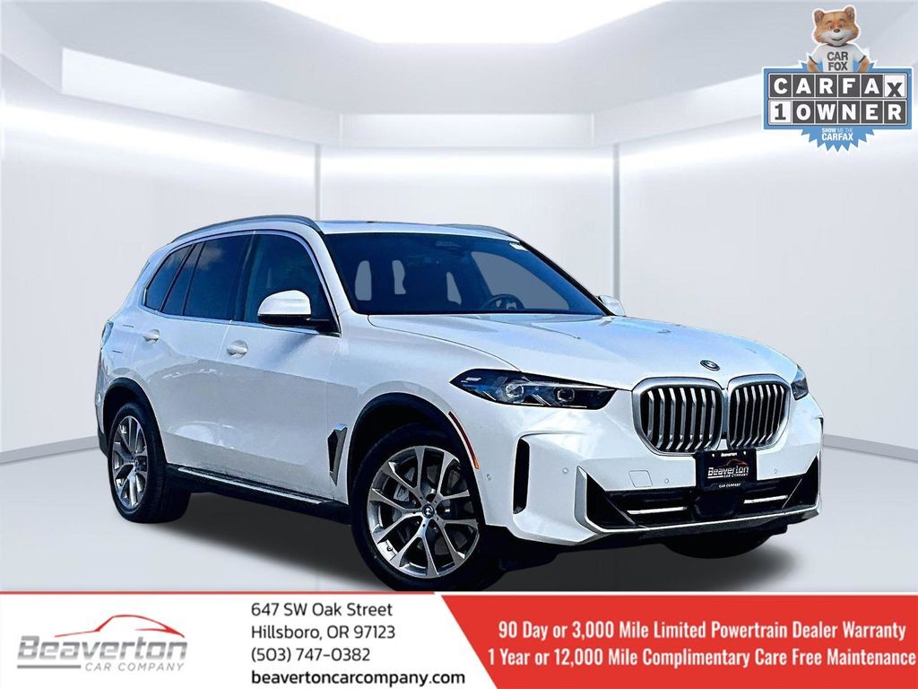 2025 BMW X5 xDrive50e