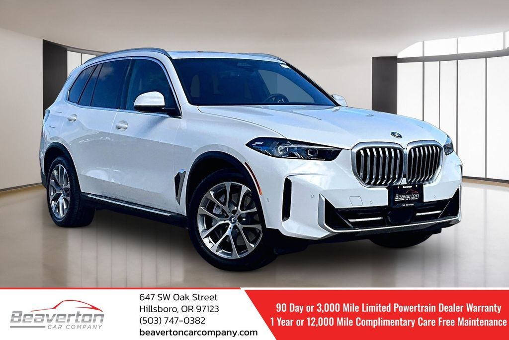 2025 BMW X5 xDrive50e