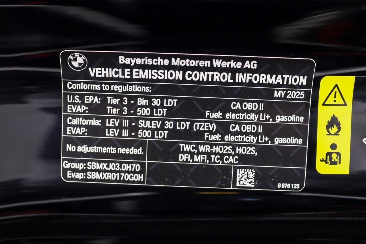 2025 BMW X5 xDrive50e Newport Beach CA