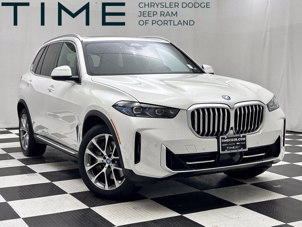 2025 BMW X5 xDrive50e