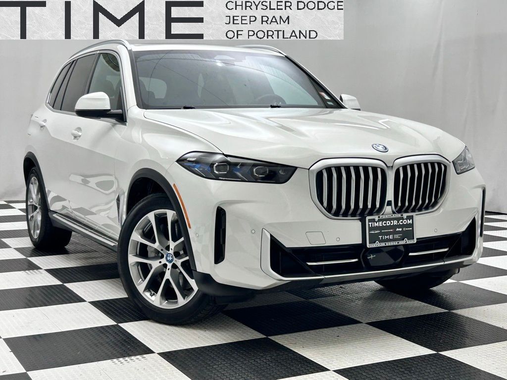2025 BMW X5 xDrive50e