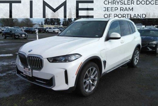 2025 BMW X5 xDrive50e