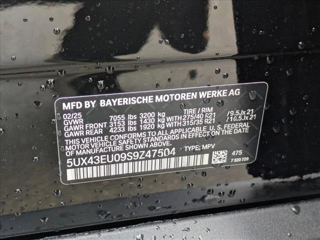 2025 BMW X5 xDrive50e Roseville CA