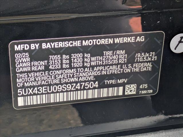 2025 BMW X5 xDrive50e Roseville CA